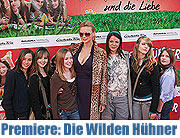 Die Wilden Hühner und die Liebe - Premiere im maxx Kino (Foto: Martin Schmitz)